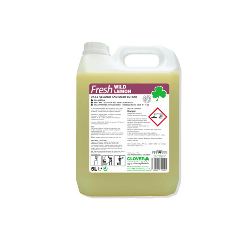 Clover Fresh Daily Cleaner & Disinfectant | CLH Healthcare