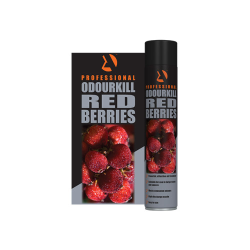 Odourkill Concentrated Air Freshener - Red Berries