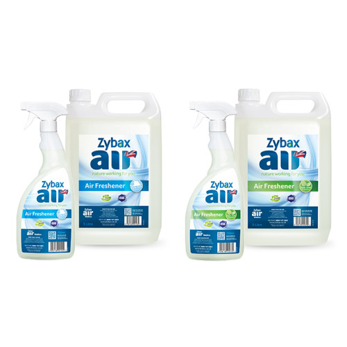 Zybax AIR Odour Eliminator & Air Freshener Trigger Spray