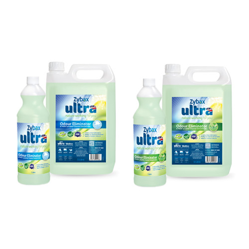 Zybax Ultra Odour Eliminator & Multi Purpose Cleaner