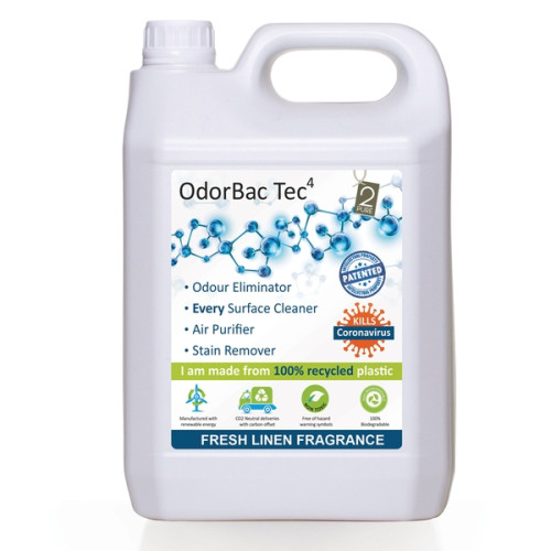 OdorBac Tec4 Odour Eliminator & Surface Cleaner