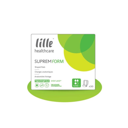 Suprem Form Shaped Pads, Regular Plus - 5121