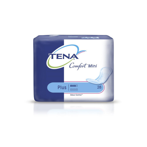Tena Comfort Mini Plus Shaped Pads