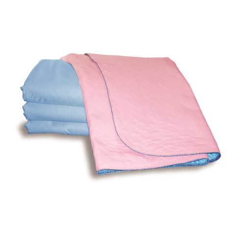 Sonoma Double Bed Pad, With Tucks 85x115cm - Pink Top