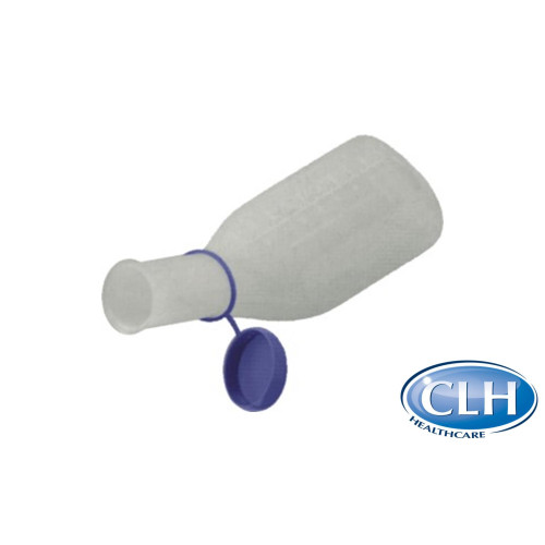 Male Urinal with Cap - 1 Litre