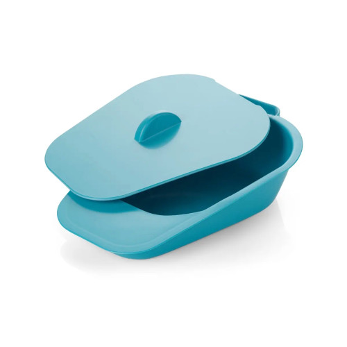 Female Slipper Bed Pan Urinal with Lid