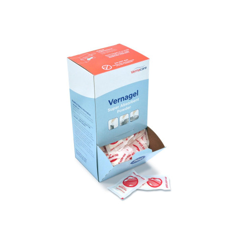 Vernagel Absorbent Powder Sachets