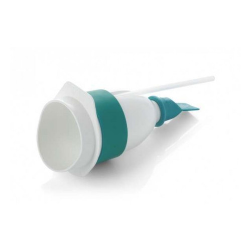 Non Spill Adaptor With Teat for Male Urinal
