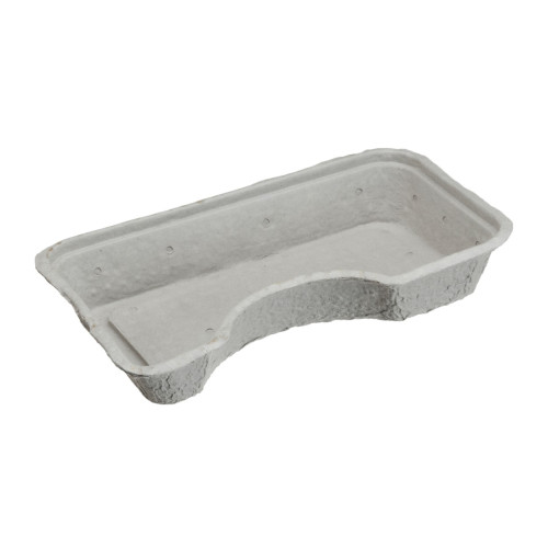 Vernacare Pulp CS Receivers. 900ml - Box (300)