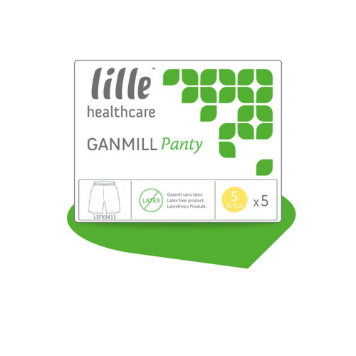 lille healthcare GANMILL Panty - 9411 Small (Yellow)