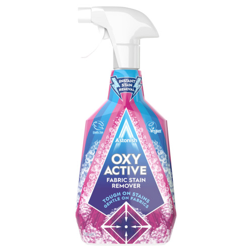 Astonish Oxy Active Fabric Stain Remover Trigger Sprays