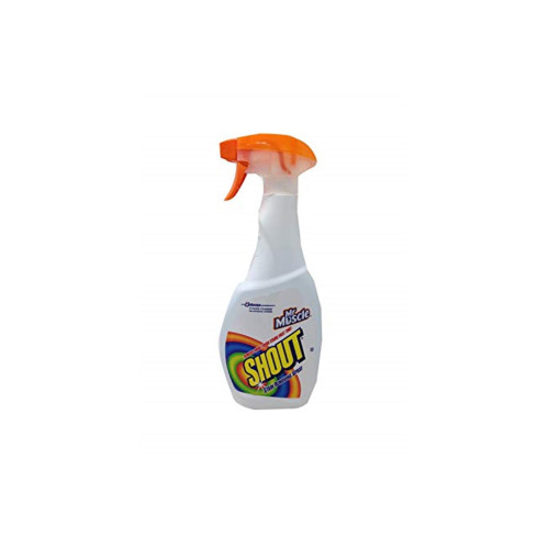 Mr Muscle SHOUT Stain Remover Spray