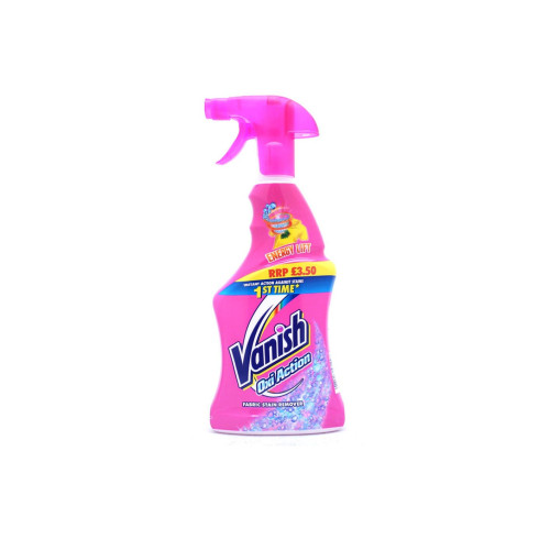 Vanish Oxi Action Pre-Treat Fabric Stain Remover Spray