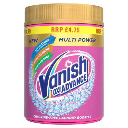 Vanish Oxi Advance Laundry Booster