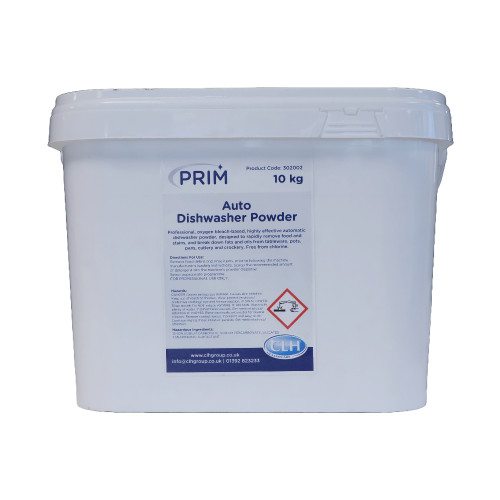 PRIM Auto Dishwasher Powder - Tub 10kg