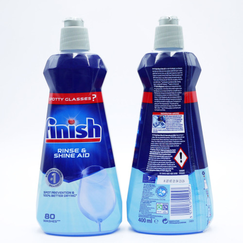 Finish Rinse & Shine Aid Bottle
