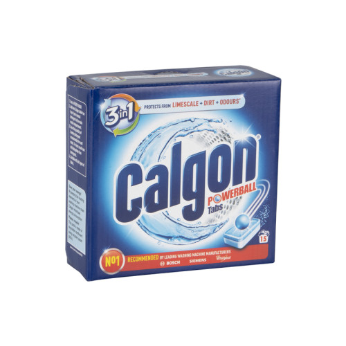 Calgon Water Softener Washing Machine Tablets