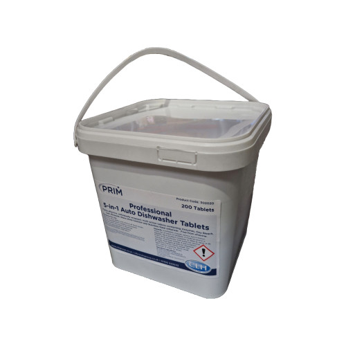 Professional 5-in-1 Auto Dishwasher Tablets