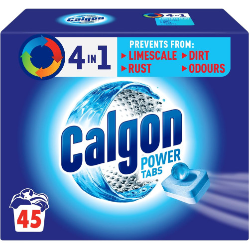 Calgon Soft Water & Limescale Protection Tablets