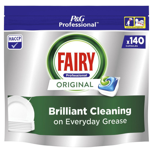 Fairy All In One Dishwasher Tablets