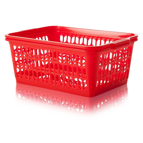 Plastic Storage Handy Basket