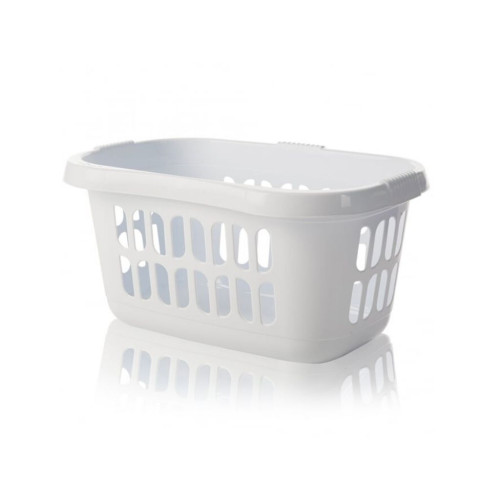 Hipster Laundry Basket - Ice White
