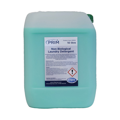 PRIM Non Biological Laundry Detergent - 10 Litres Drum