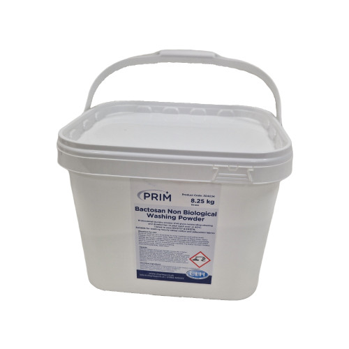CLH PRIM Bactosan Non Biological MRSA Laundry Powder - Tub 8.25kg