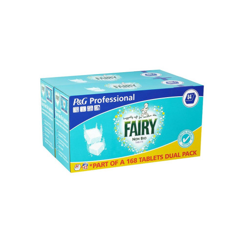 Fairy Non Bio Laundry Tablets - 2 boxes of 84