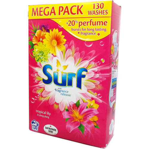 Surf 130 Wash Laundry Powder - Box