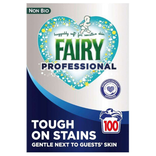 Fairy Non Bio 100 Wash Professional Laundry Powder