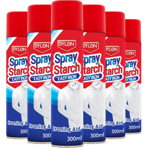 Dylon Spray Starch CLH Healthcare