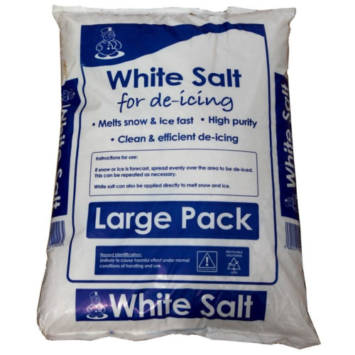 White Salt for De-Iceing - Large Pack