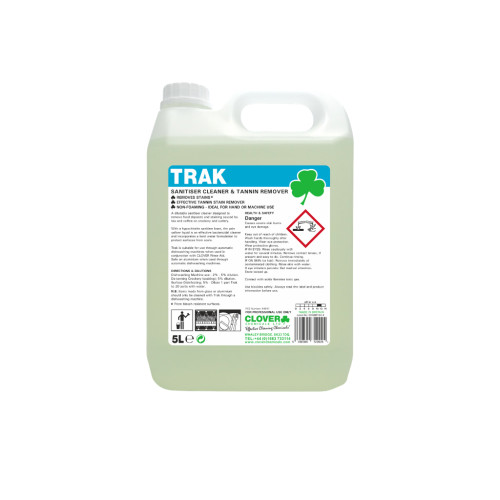 Clover Trak Sanitiser Cleaner & Tannin Remover