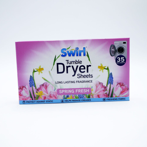 Swirl Tumble Dryer Sheets