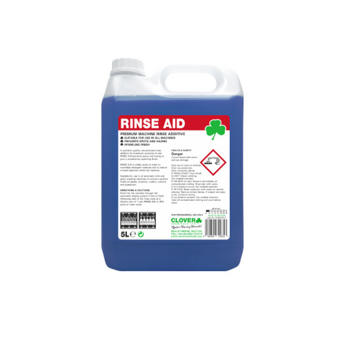 Clover Premium Rinse Aid