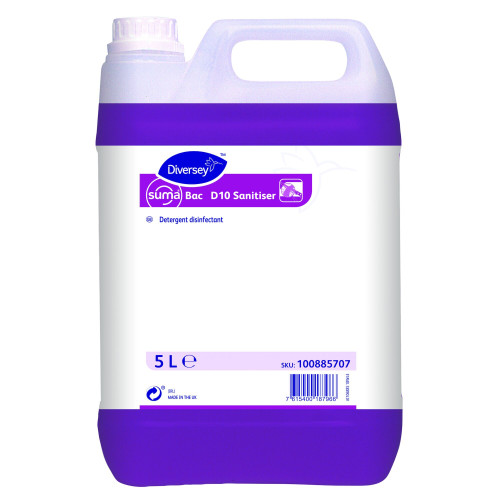 Suma Bac D10 Concentrated Detergent Disinfectant