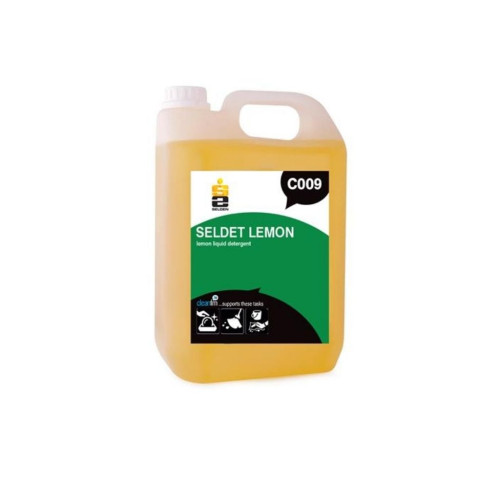 Selden Seldet Lemon Washing Up Liquid 20%