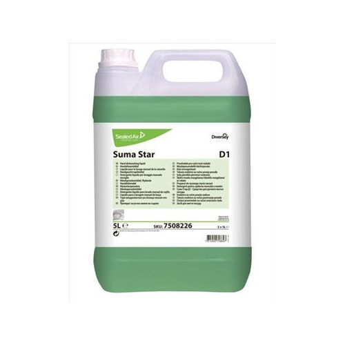 Suma Star Plus D1 Concentrated Washing Up Liquid Detergent