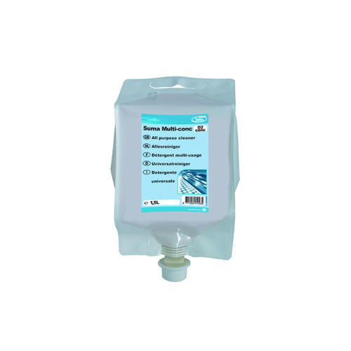 Suma D2 Concentrated Detergent