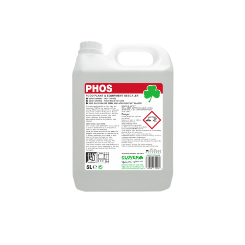 Clover Phos Food Plant & Equipment Descaler