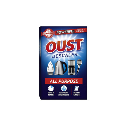 Oust All Purpose Descaler Sachets