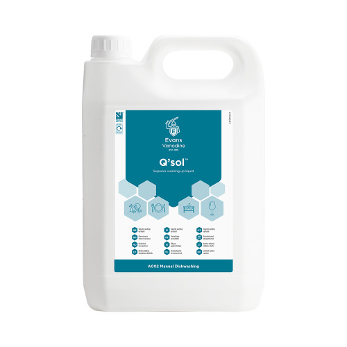 Evans Q-Sol High Strength Detergent