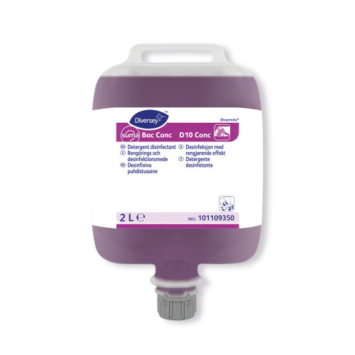 Suma Bac D10 Concentrated Detergent Disinfectant