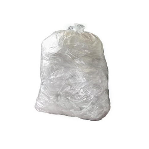 Small 10" Clear Polythene Sacks - Roll (250)