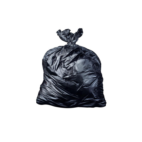 Black Refuse Sacks Wide & Heavy Duty