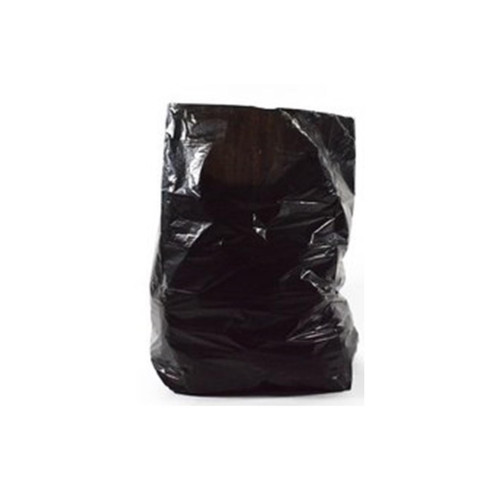 Square Black Bin Liner Sacks