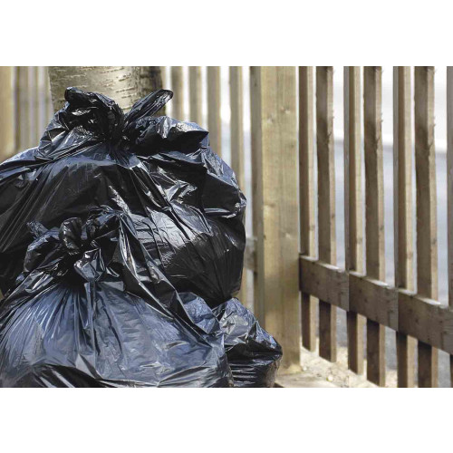 Black Sacks Heavy Duty 160g, 39"