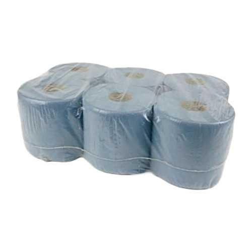 Embossed Blue Centrefeed Rolls