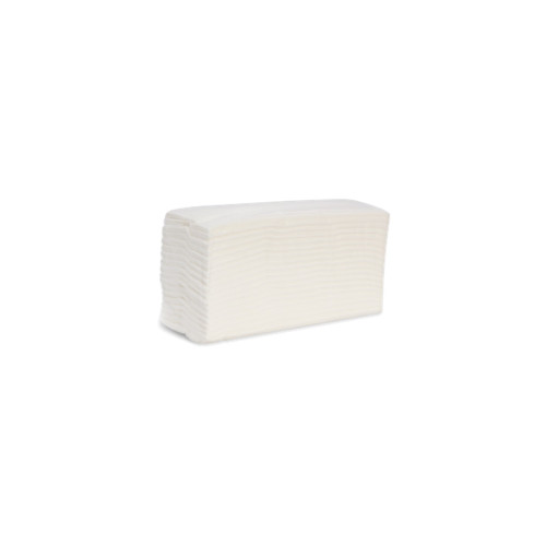 White C-Fold 2 Ply Paper Hand Towels - Box (2,295)